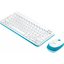 Набор периферии Клавиатура + мышь Logitech MK245 Nano (белый)