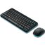 Клавиатура + мышь Logitech MK245 Nano (черный)
