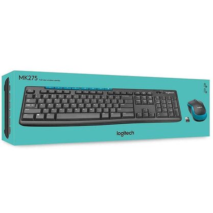 Набор периферии Клавиатура + мышь Logitech MK275
