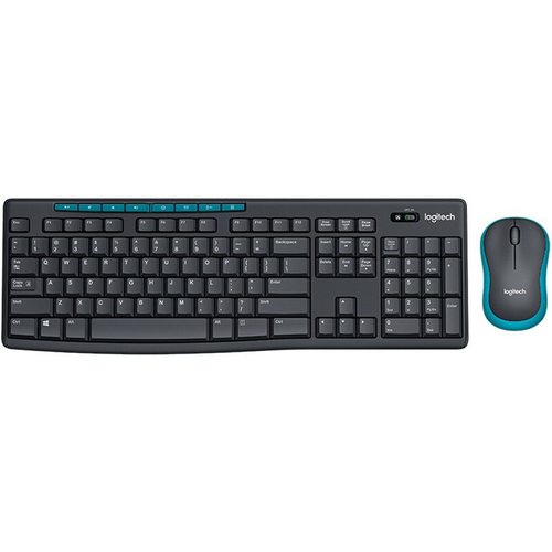 Набор периферии Клавиатура + мышь Logitech MK275