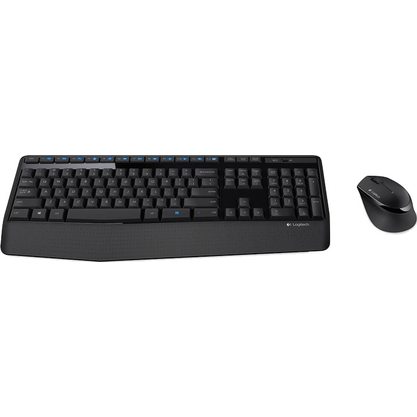 Набор периферии Клавиатура + мышь Logitech MK345