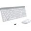 Набор периферии Клавиатура + мышь Logitech MK470 (белый)