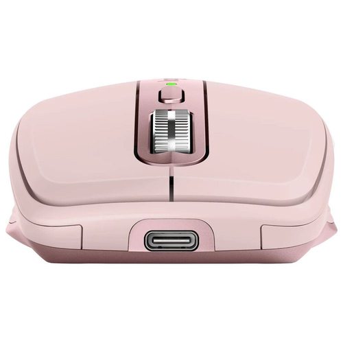 Мышка офисная Logitech MX Anywhere 3S (розовый)