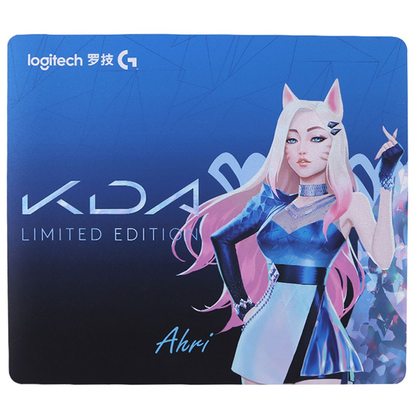 Коврик для мыши Logitech Mouse Pad 400x460 League of Legends K/DA Ahri