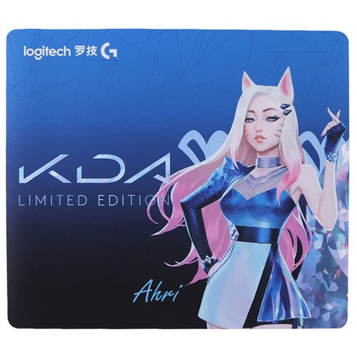 Коврик для мыши Logitech Mouse Pad 400x460 League of Legends K/DA Ahri