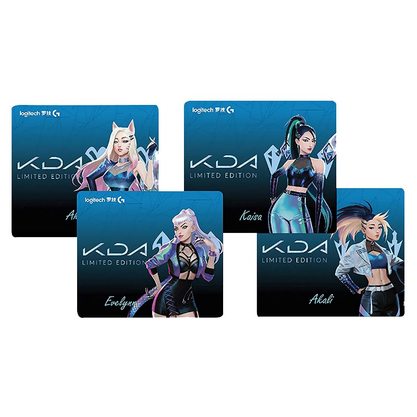 Коврик для мыши Logitech Mouse Pad 400x460 League of Legends K/DA Kaisa