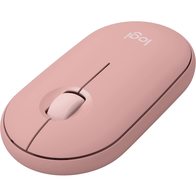 Клавиатура + мышь Logitech PEBBLE 2 COMBO (розовый)