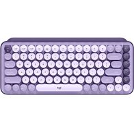 Logitech POP Keys Cosmos (лавандовый)