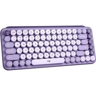 Logitech POP Keys Cosmos (лавандовый)