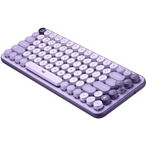 Клавиатура офисная Logitech POP Keys Cosmos (лавандовый)