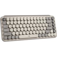 Logitech POP Keys Mist (песочный)