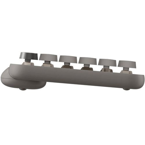 Клавиатура офисная Logitech POP Keys Mist (песочный)