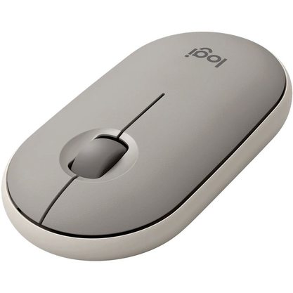 Мышка офисная Logitech M350 Pebble Sand (песочный)