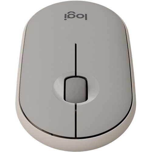 Мышка офисная Logitech M350 Pebble Sand (песочный)