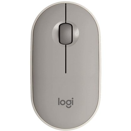 Мышка офисная Logitech M350 Pebble Sand (песочный)