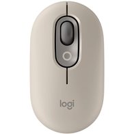 Logitech Pop Mouse Mist (песочный)