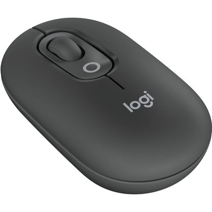 Мышка офисная Logitech Pop Mouse Nightfall (черный)