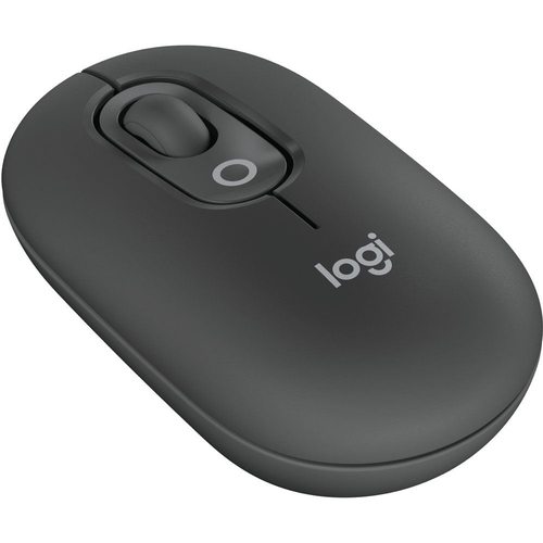 Мышка офисная Logitech Pop Mouse Nightfall (черный)
