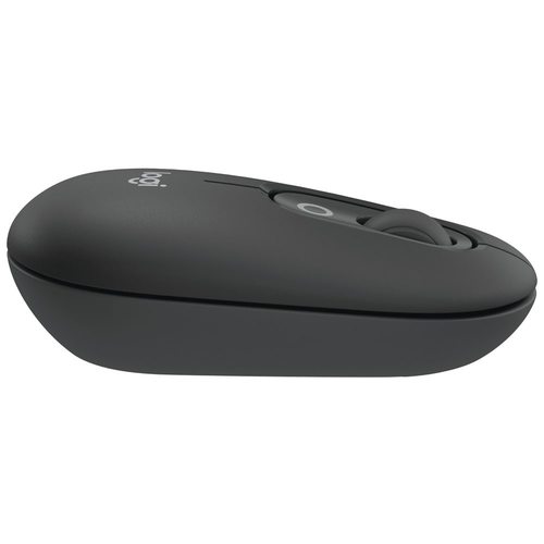 Мышка офисная Logitech Pop Mouse Nightfall (черный)