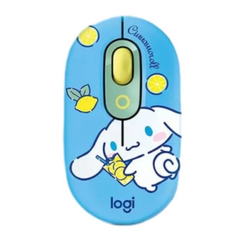 Мышка офисная Logitech Pop Mouse Sanrio CINNAMOROLL MINT