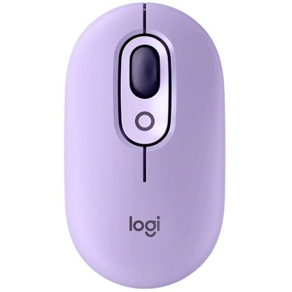 Мышка офисная Logitech Pop Mouse Cosmos (лавандовый)
