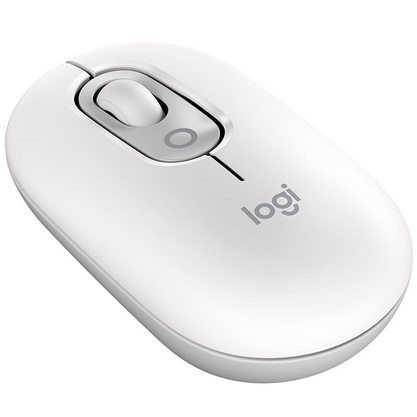 Мышка офисная Logitech Pop Mouse (белый)