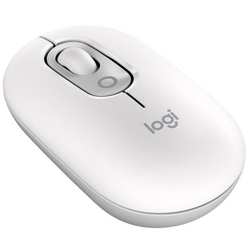 Мышка офисная Logitech Pop Mouse (белый)