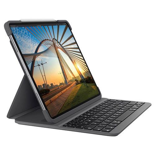 Клавиатура офисная Logitech Slim Folio Pro (iPad Pro 12.9 3rd, 4th gen)
