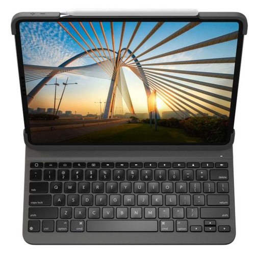 Клавиатура офисная Logitech Slim Folio Pro (iPad Pro 12.9 3rd, 4th gen)