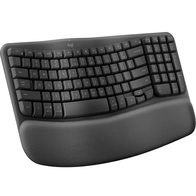 Logitech Wave Keys (черный)