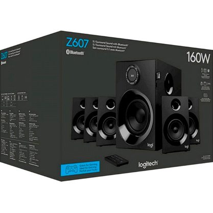 Акустическая система Logitech Z607 (черный)