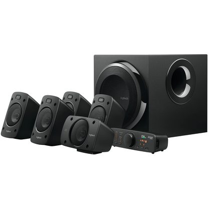 Logitech Z906 (чёрный)