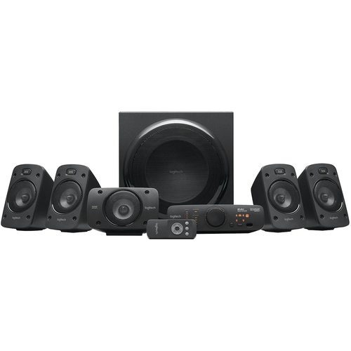 Logitech Z906 (чёрный)