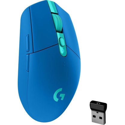 Игровая мышка Logitech G304 Lightspeed (синий)