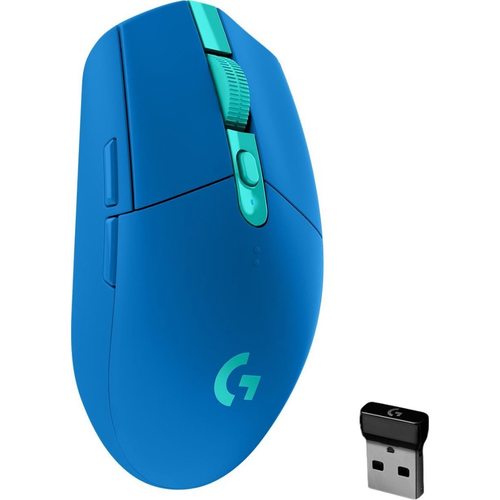 Игровая мышка Logitech G304 Lightspeed (синий)