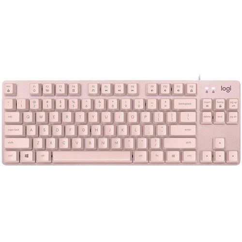 Игровая клавиатура Logitech K835 TKL Red Switch (розовый)