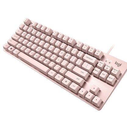 Игровая клавиатура Logitech K835 TKL Blue Switch (розовый)