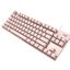Клавиатура офисная Logitech K835 TKL Red Switch (розовый)