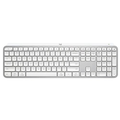 Клавиатура офисная Logitech MX Keys S (белый)