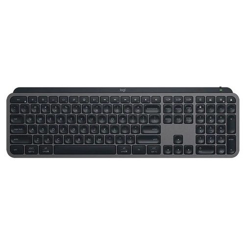 Клавиатура офисная Logitech MX Keys S (черный)