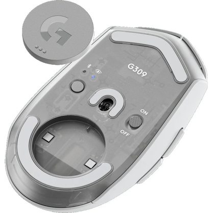 Игровая мышка Logitech G309 Lightspeed (белый)