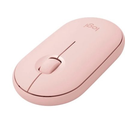 Мышка офисная Logitech Pebble M350 (розовый) (Копия)