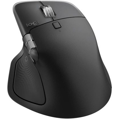 Мышка офисная Logitech MX Master 4 for Mac (черный)