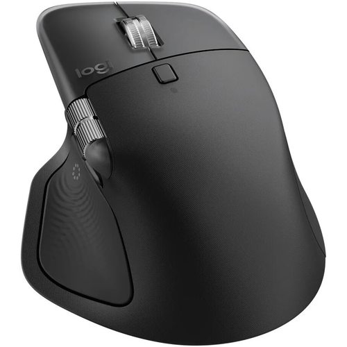 Мышка офисная Logitech MX Master 4 for Mac (черный)