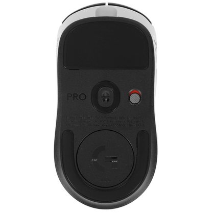 Игровая мышка Logitech Pro X2 Superstrike (серый/черный)