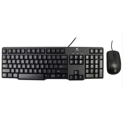 Набор периферии Клавиатура + мышь Logitech MK100