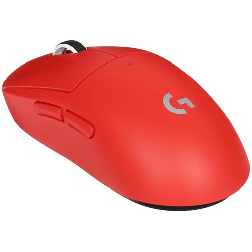 Игровая мышка Logitech G Pro X Superlight 2 SE (красный)