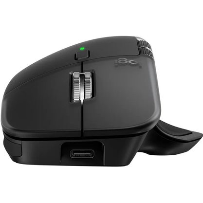Мышка офисная Logitech MX Master 4 for Mac (черный)