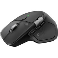 Logitech MX Master 4 for Mac (черный)