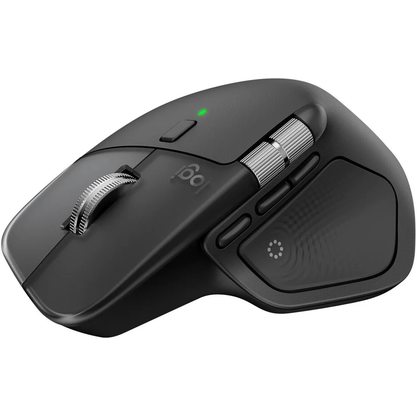Мышка офисная Logitech MX Master 4 for Mac (черный)